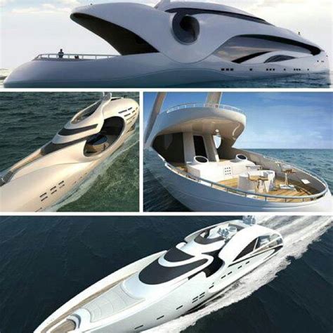 The most extreme superyacht concepts in the world.